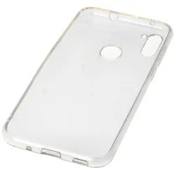 Hülle passend für Samsung Galaxy A11 - transparente Schutzhülle, Anti-Gelb Luftkissen Fallschutz Silikon Handyhülle robustes TPU Case