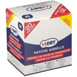 1-2 DRY Patches Aiselle Medium