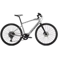 Specialized Turbo Vado SL 5.0 Urban Bike Brushed Aluminium / Black Reflective - S