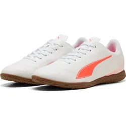 Puma Vitoria II IT puma white-glowing red (02) 11