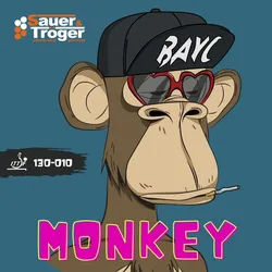 Sauer+Tröger Belag Monkey rot 0,6