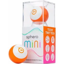 Mini - App Enabled Robotic Ball - Orange