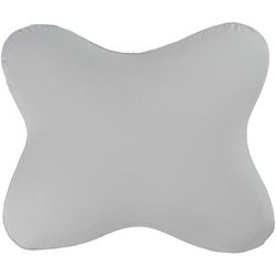 Sleeptex Kopfpolsterbezug , Grau , Textil , Uni , 46x55 cm , Bsci, Oeko-Tex® Standard 100 , atmungsaktiv, hautfreundlich, pflegeleicht, schadstoffgeprüft , Heimtextilien, Bezüge, Polsterbezüge