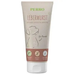 Perro Leberwurst für Hunde Futter 75 g