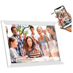 Frameo Digital Picture Frame 10" - White