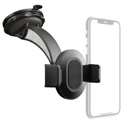 Hama Handy-Halterung Hama Move Handy-Kfz-Halterung Saugnapf 360° drehbar 55 - 85 mm schwarz