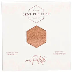 Cent Pur Cent Mineral Compact Lidschatten Geheimnisse