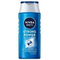 Nivea Haarshampoo Men Shampoo für schwaches und lebloses Haar Strong Power 250ml