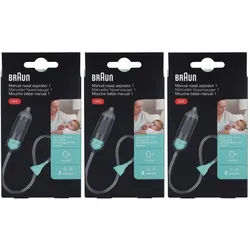 Braun Manuelle Nasensauger