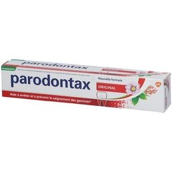 Fluorierte Zahnfleischpaste mit Parodontax