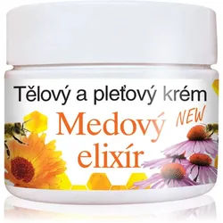 Bione Cosmetics Honey Elixir nährende Crem für Körper und Gesicht 260 ml