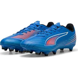 Puma Ultra 6 Play Fg/Ag ultra blue-puma white-glowing red (01) 9.5