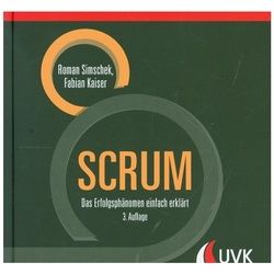 Scrum - Roman Simschek, Fabian Kaiser, Gebunden