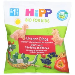 Hipp Bio Dinos mit Urgetreide - Ab 1 Jahr