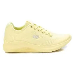 Xti für Damen. 14072903-AMARILLO Turnschuhe 140729 gelb (38), Wohnung, Schnürsenkel, Lässig