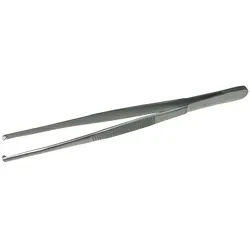 MEDIPARTS Chirurgische Pinzette Gerade 1 : 2 Zähne, 14 cm 1 Stück