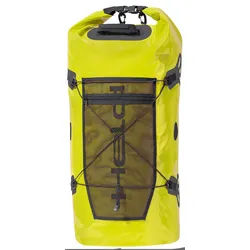 Held Roll-Bag Gepäcktasche, schwarz-gelb, Größe 60l+ für Männer