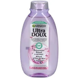 Garnier Ultra Doux Glättendes Shampoo Reiswasser Ritual & Stärke