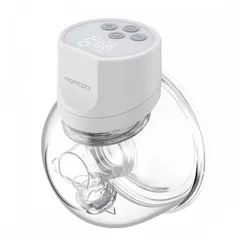 Momcozy Elektrische Milchpumpe S12 Pro - elektrische Milchpumpe - weiß weiß