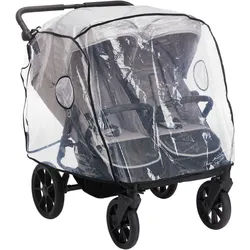 My Baby Lou Regenverdeck , Transparent , Kunststoff , Klettverschlüsse , Baby on Tour, Kinderwagen, Kinderwagenzubehör, Kinderwagen-Regenschutz & Babyschalen-Regenverdecke