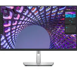 Dell P3223QE 4K-UHD Monitor - IPS, Höhenverstellung, USB-C, LAN