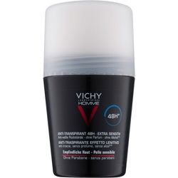 Vichy Homme Deodorant Antitranspirant-Deoroller Nicht parfümiert 48h 50 ml