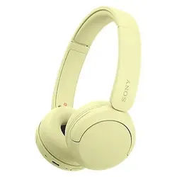 Sony WH-CH520 gelb Over Ear Kopfhörer mit Bluetooth