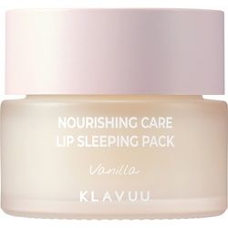 KLAVUU - Klavuu Nourishing Care Lip Sleeping Pack Vanilla Lippenmasken 20 g