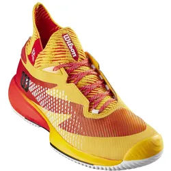 Wilson Tennisschuhe Kaos Rapide SFT Allcourt gelb/rot Herren