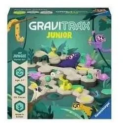 Ravensburger GraviTrax Junior Starter-Set L Jungle Konstruktionssets Set 1 St