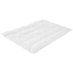 Träumeland Babydecke , Weiß , Textil , Füllung: Federn, Daunen , 80x80 cm , Oeko-Tex® Standard 100, Downpass , temperaturausgleichend, atmungsaktiv, sehr leicht , Schlafen, Babybettausstattung, Babydecken & Babykissen