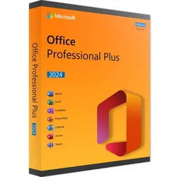 Microsoft Office 2024 Professional Plus | Windows | Gerätgebunden