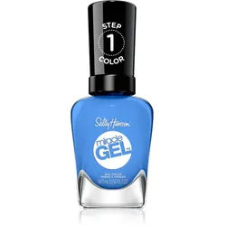 Sally Hansen Miracle GelTM Gel-Lack für Fingernägel - keine UV/LED Lampe erforderlich Farbton 642 Oaseas 14,7 ml