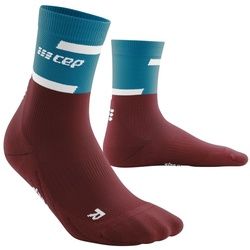 Cep Herren The Run Compression Mid Cut Socks bunt