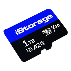 ISTORAGE microSD-Karte 1 TB, iStorage, datashur SD, Mehrfarbig