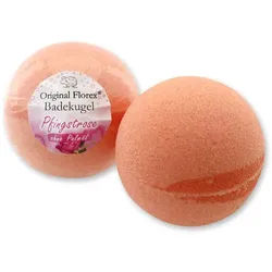 Florex - Badekugel mit Schafmilch, Pfingstrose 125 g