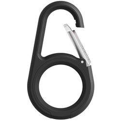 Belkin Schlüsselanhänger Secure Holder mit Karabiner für Apple AirTag (1-tlg) schwarz