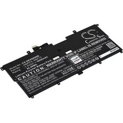 Akku passend für Laptop Dell XPS 13 9365 2in1, XPS 13-9365-D1805TS, Akku-Typ NNF1C - 7,6V - 5850 mAh