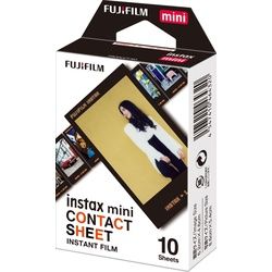 FUJI Instax Mini Sofortbildfilm Contact Sheet (10 Bilder) (Angebot)