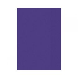 Heftumschlag A5, transparent, violett