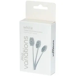 MyVariations 3er-Pack Bürstenköpfe - Ivory-White