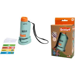 SIMBA Outdoor Forschen und Entdecken Scout Taschenmikroskop 109452666 Kindermikroskop