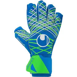 Uhlsport Torwarthandschuhe Aquasoft 101134101 11 - Pacific Blau/Fluo Grün/Weiß - 11