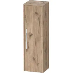 Duravit D-Code Halbhochschrank DC1338R10550000 Griff Chrom, Eiche Marmor, 400x1320x36 mm