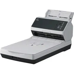 Ricoh (Fujitsu) fi-8250 Arbeitsgruppen-Dokumentenscanner mit Flachbetteinheit