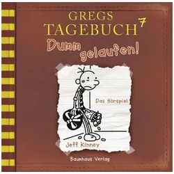 Baumhaus Verlag Hörspiel-CD Gregs Tagebuch 7 - Dumm gelaufen!