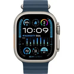 Apple Ocean Armband für Watch Ultra 49mm (blau)