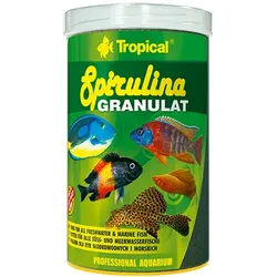 TROPICAL Spirulina Granulat 2x1000ml
