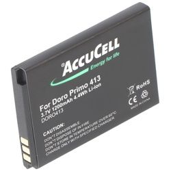 Akku passend für den Doro Primo 413 Akku RCB413 3,7 Volt 1200mAh