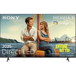 SONY BRAVIA 3 K55S35 LED TV (55 Zoll / 139 cm, UHD 4K, SMART TV)